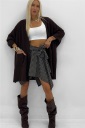 gonna in flanella kilt